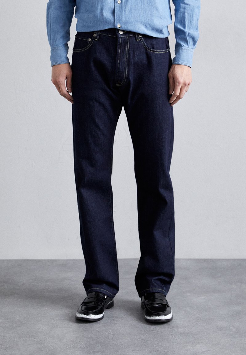 ASPESI - PANTALONE - Jeans straight leg - blue denim, Forstørre