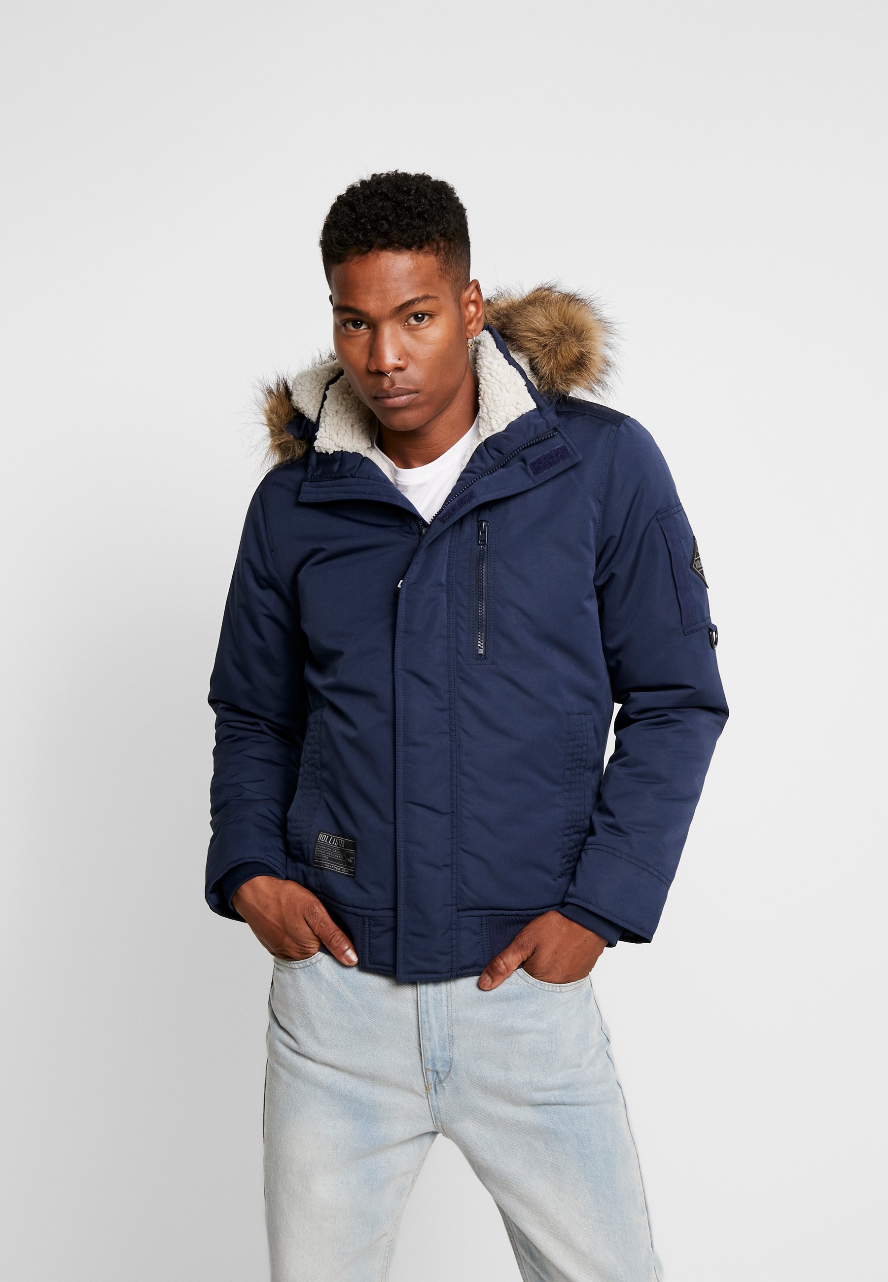 Hollister Co. Winterjas navydonkerblauw Zalando.nl Hollister Co. Winterjas navydonkerblauw Zalando.nl