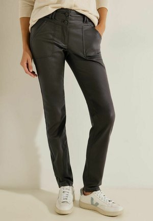 COATING SLIM FIT  - Pantalon classique - braun