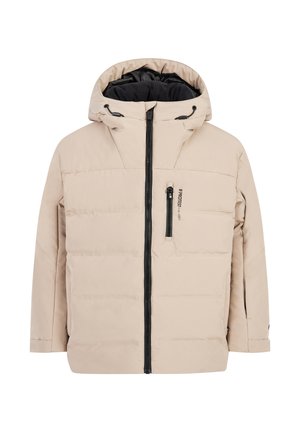 TUMBER - Snowboard jacket - bamboobeige