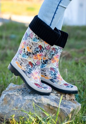 Beck WARMFUTTER HERBST - Regenlaarzen - multicolor