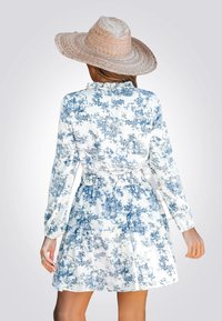 Cupshe Vestito casual - blue white