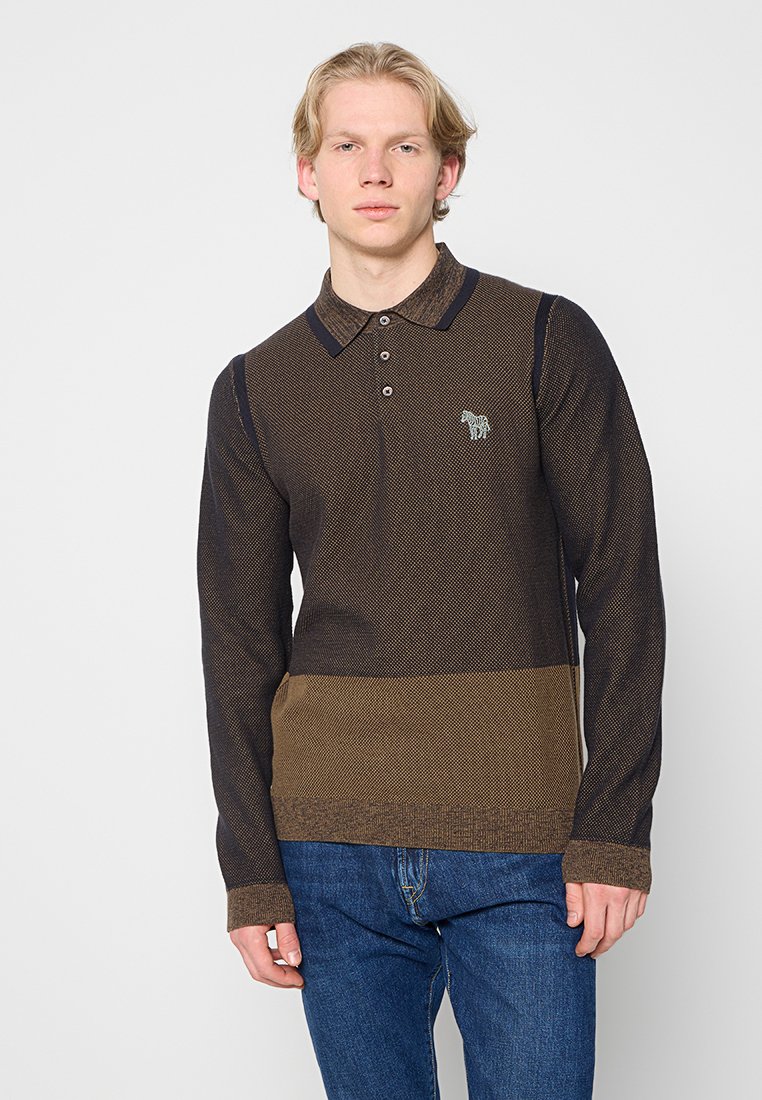 PS Paul Smith Poloshirt blauw