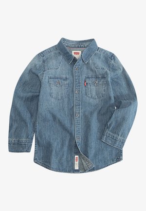 BARSTOW WESTERN SHIRT - Skjorta - light blue denim