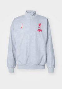 LIVERPOOL FC NIKE DF STRIKE ANTHEM HOME JACKET THIRD - Club wear - light smoke grey/black/global red