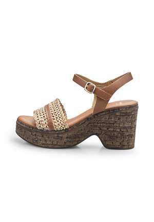 Clogs - tan