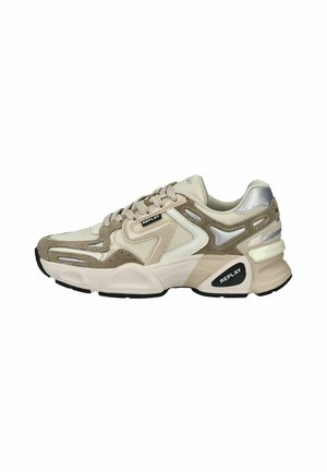 Trainers - beige