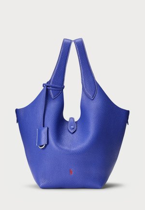 POLO PLAY LEATHER TOTE - Geantă de pânză - jellyfish