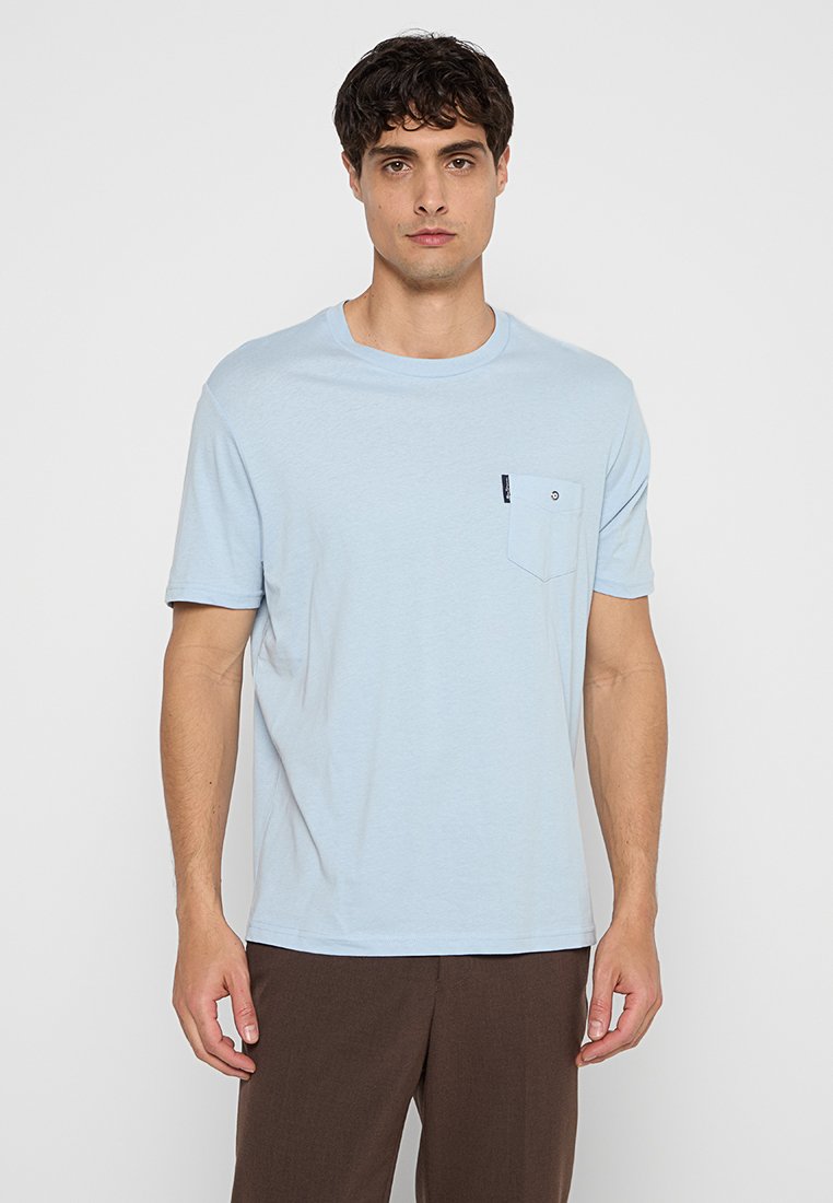 Ben Sherman T-shirt basic lichtblauw