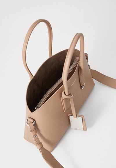 Emporio Armani ICON BUGATTI SIZE SET - Handtasche - visone