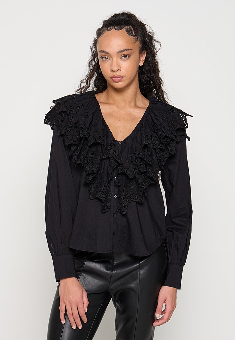 & Other Stories Blouse zwart