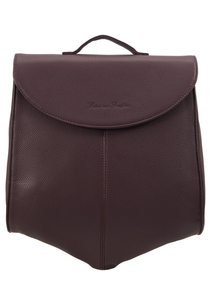 Damen Handtaschen | Fritzi aus Preußen BERNA Tagesrucksack aubergine/flieder - HJ49594 Damen Handtaschen | Fritzi aus Preußen BERNA Tagesrucksack aubergine/flieder - HJ49594