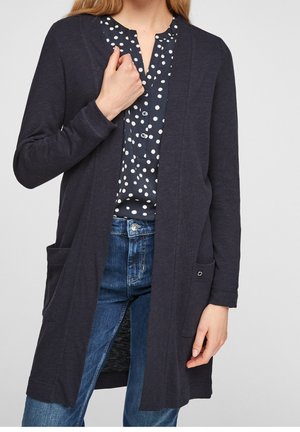 Cardigan - dark blue