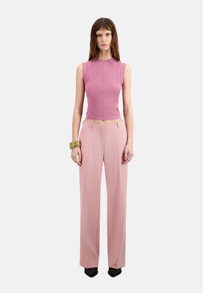 The Kooples Pantalon classique - pastel pink