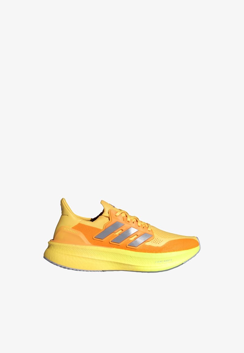 adidas Performance ULTRABOOST 5 - Chaussures de running sur route - spark halo silver lucid lemon