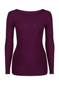 Unselected, burgundy