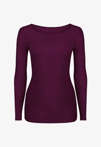 Unselected, burgundy