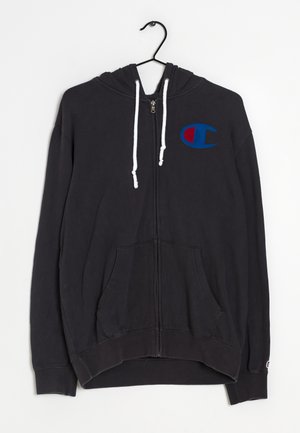 Champion Felpa con zip - black