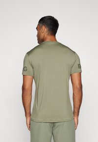 Björn Borg T-skjorte til trening - deep lichen green