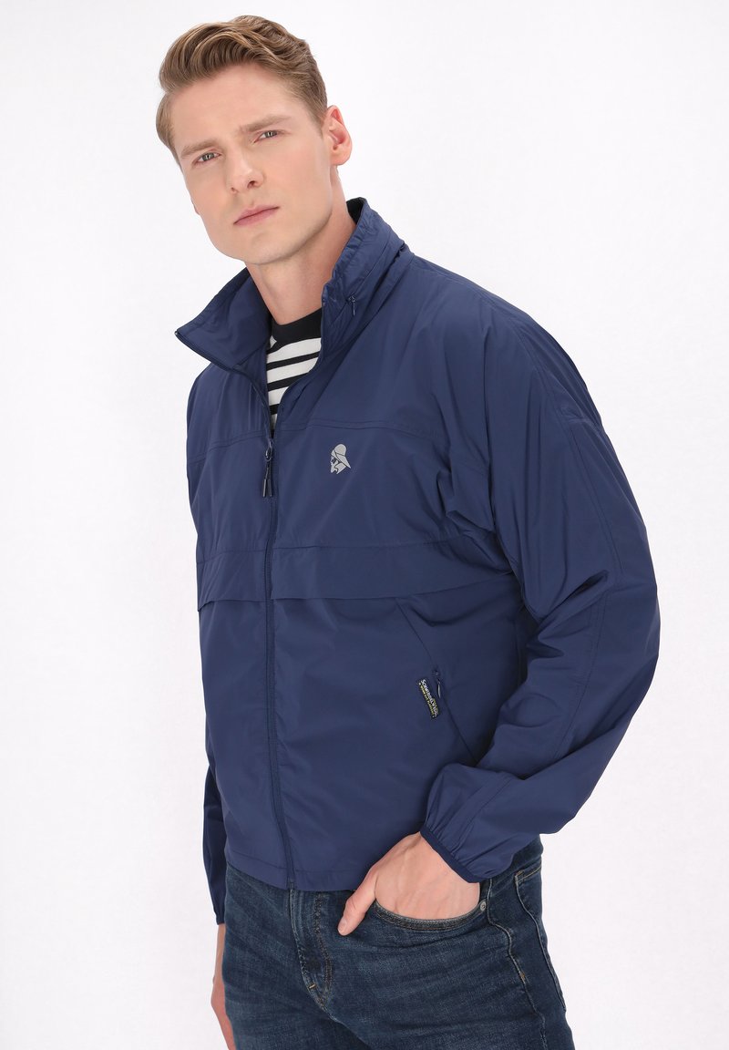 Schmuddelwedda Giacca da mezza stagione - navy