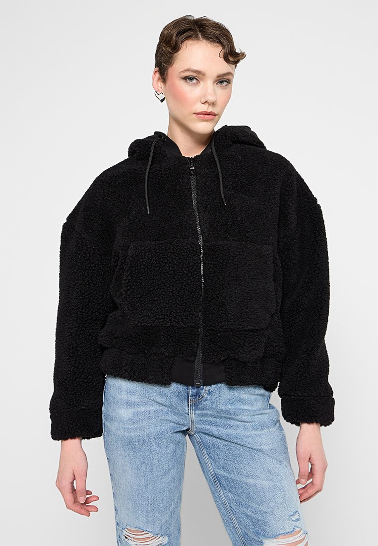 MOSCHINO JEANS Winterjas zwart