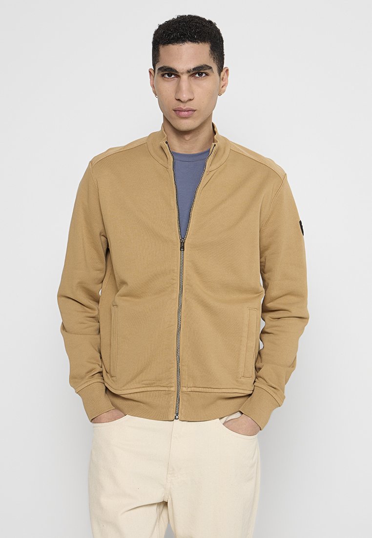 Polo Ralph Lauren Sweater met rits camel