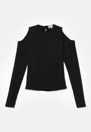 Ioana Ciolacu VENUS BLOUSE - T-shirt à manches longues - black