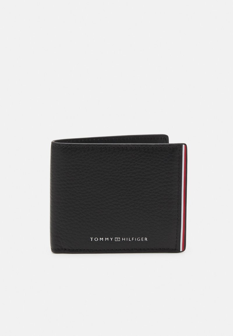 Tommy Hilfiger CORPORATE MINI WALLET UNISEX - Lompakko - black