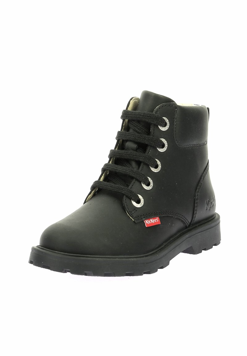 Kickers KICK BLUCK Bottines à lacets noir
