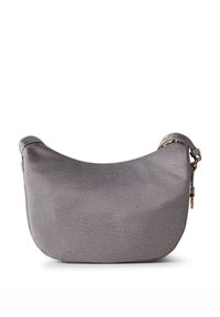 Borbonese LUNA SMALL - Cross body bag - cloud