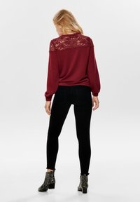 ONLY Mikina - bordeaux