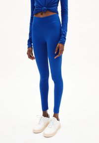 ARMEDANGELS FARIBAA - Tights - dynamo blue