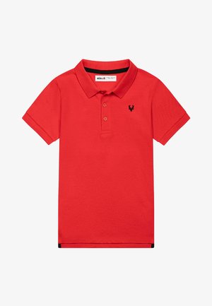 SHORT SLEEVED - Polo - red