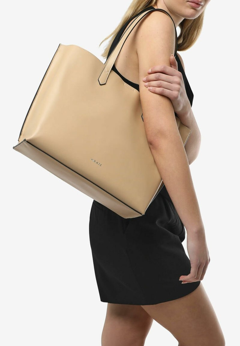 Miriade SHOPPING MAMA - Shopping bag - beige
