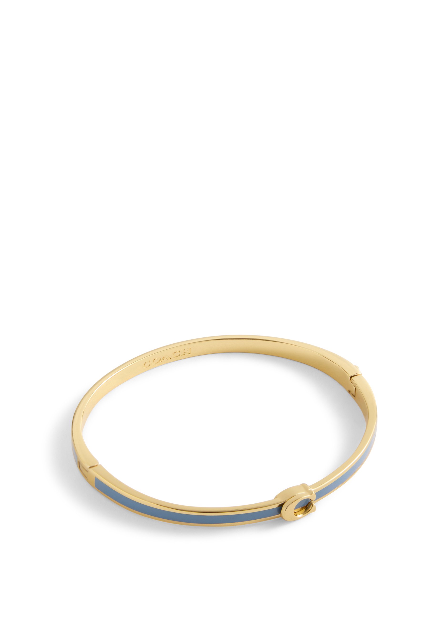 COACH SIGNATURE C BANGLE - Bracelet - dark blue - Zalando.co.uk