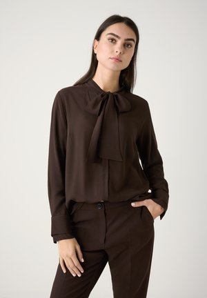 More & More Blouse - espresso brown