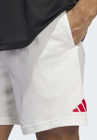 adidas Performance Träningsshorts - off-white