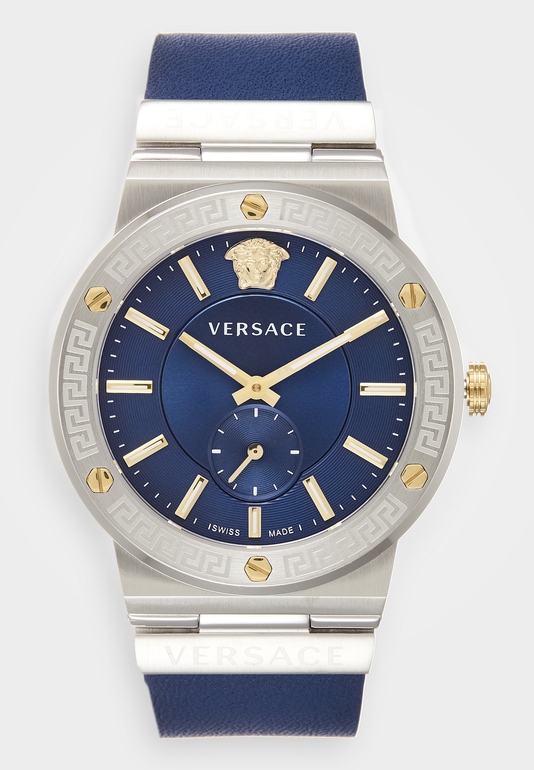 versace watch blue strap