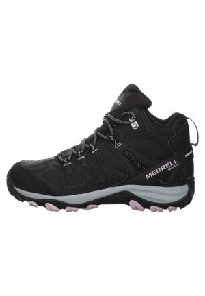 ACCENTOR 3 SPORT MID GTX - Hiking shoes - black