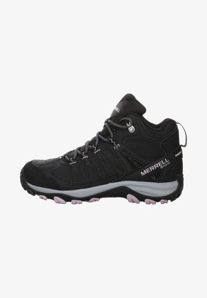 ACCENTOR 3 SPORT MID GTX - Outdoorschoenen - black