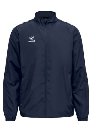 Hummel CORE XK MICRO ZIP - Trainingsjacke - marine