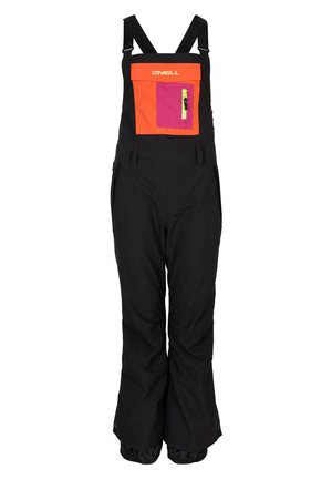 Protest PROTEST SNOWPANTS - Pantaloni Da Sci - True Black/nero
