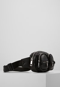 Topshop Vyölaukku - black