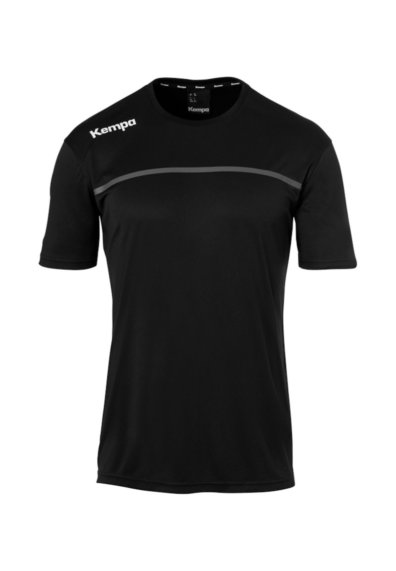 kempa Sport T-shirt zwart