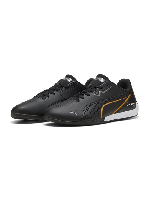 PUMA MCLAREN RACING DRIFT CAT 11 SNEAKERS UNISEX - Trainers - black bright papaya — foto 2