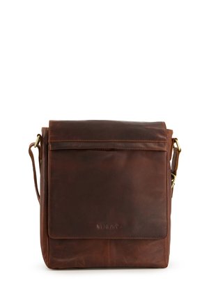 Cross body bag - bronze