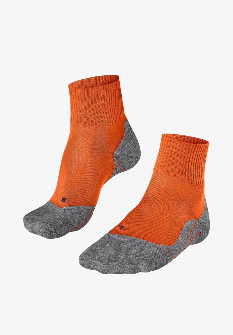FALKE COOL - Calze sportive - dutch orange