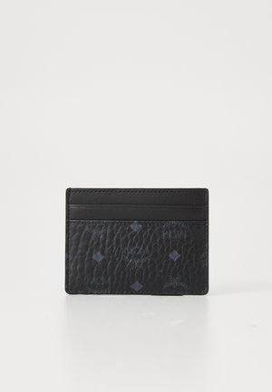 MCM AREN CARD CASE UNISEX - Portafoglio - black