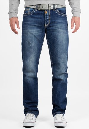 Straight leg jeans - blau