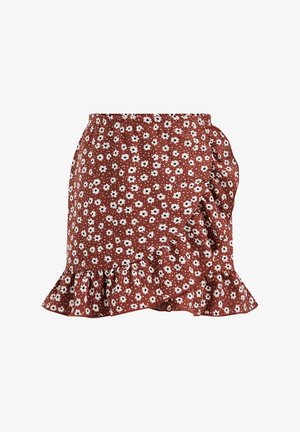 SKORTS - Gonna a portafoglio - brown